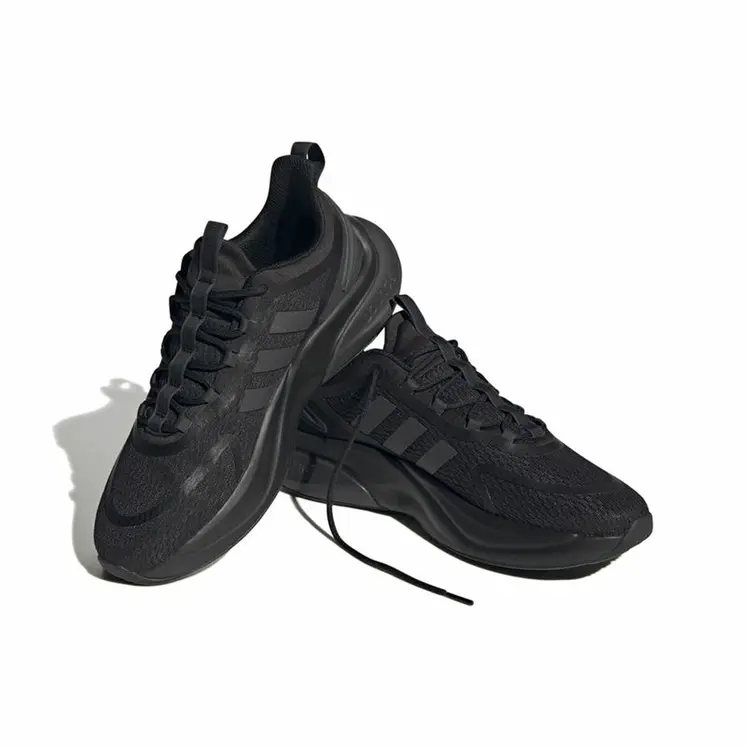 Running Shoes for Adults Adidas AlphaBounce + Black