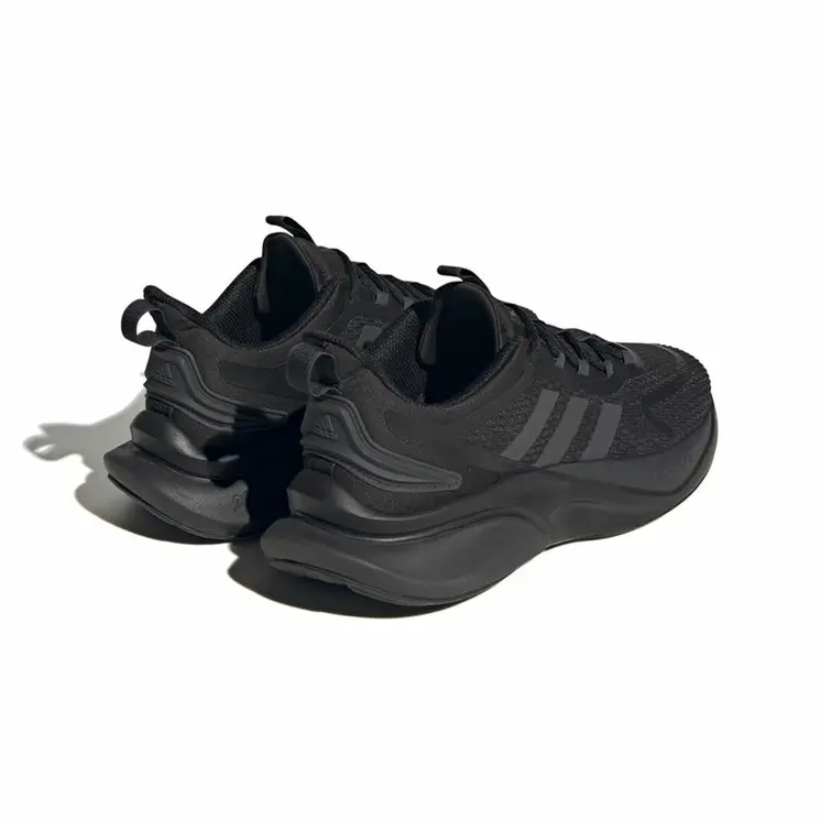 Running Shoes for Adults Adidas AlphaBounce + Black