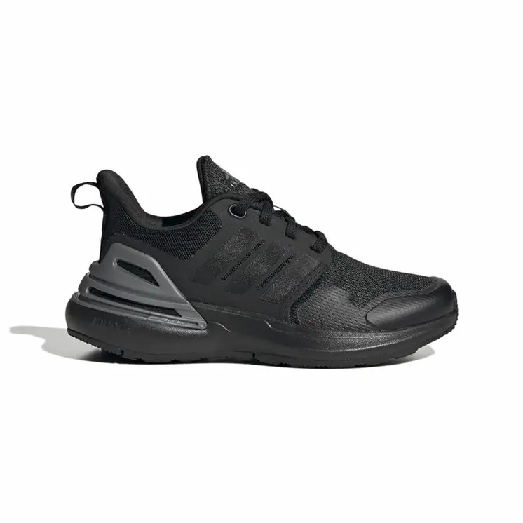 Sports Shoes for Kids Adidas RapidaSport Black
