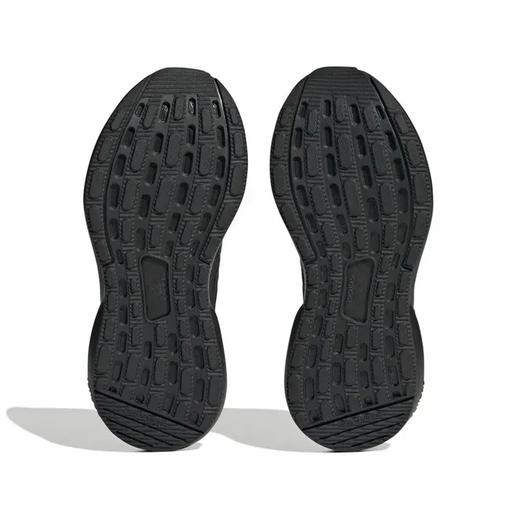 Sports Shoes for Kids Adidas RapidaSport Black
