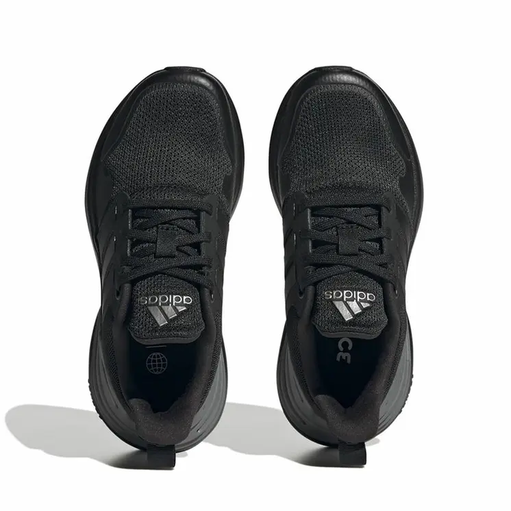 Sports Shoes for Kids Adidas RapidaSport Black