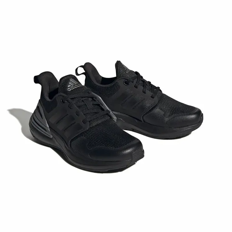 Sports Shoes for Kids Adidas RapidaSport Black