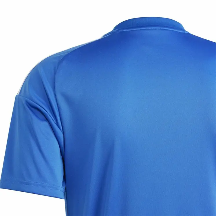 Men's Short-sleeved Football Shirt Adidas Italia 1ª  24 Blue