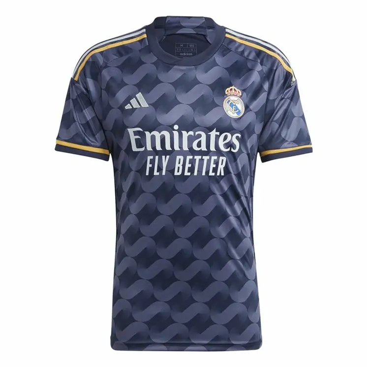 Men’s Short Sleeve T-Shirt Adidas Real Madrid