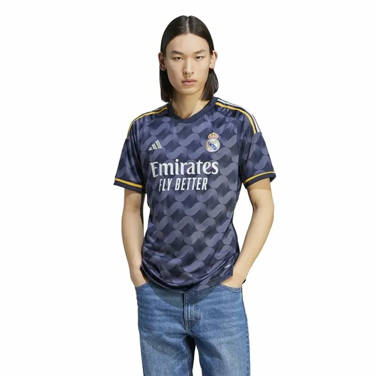 Men’s Short Sleeve T-Shirt Adidas Real Madrid