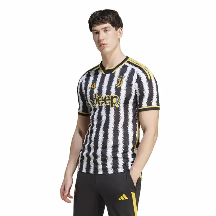 Men’s Short Sleeve T-Shirt Adidas Juventus