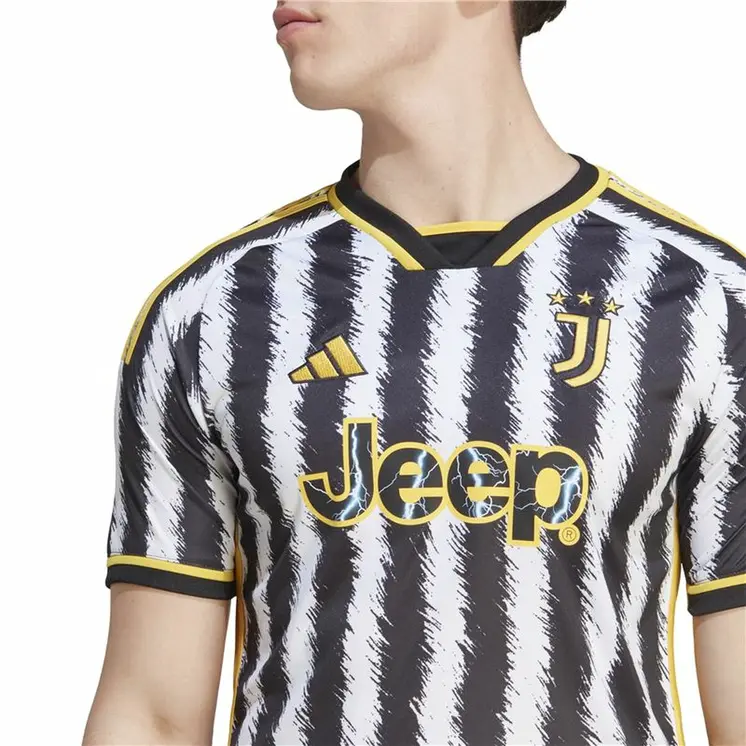 Men’s Short Sleeve T-Shirt Adidas Juventus