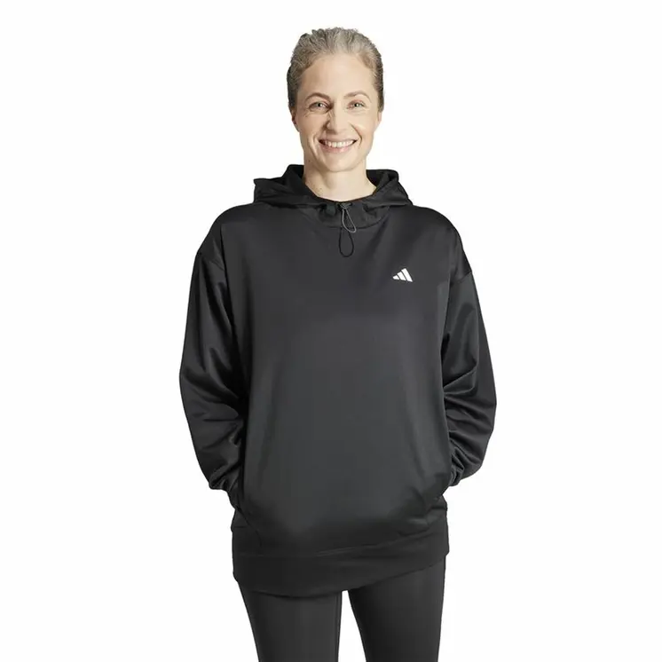 Women’s Hoodie Adidas Game and go Hoodie Mujer Black