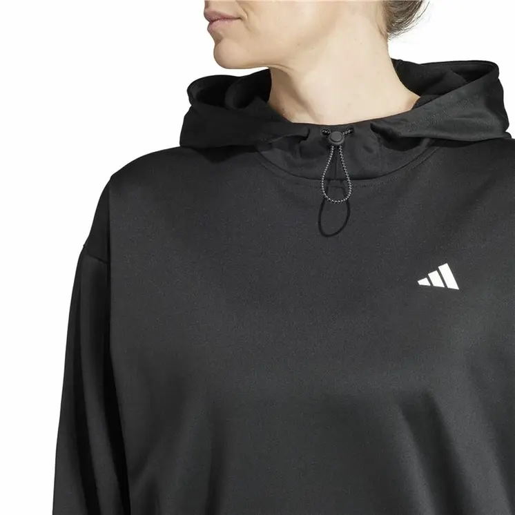 Women’s Hoodie Adidas Game and go Hoodie Mujer Black