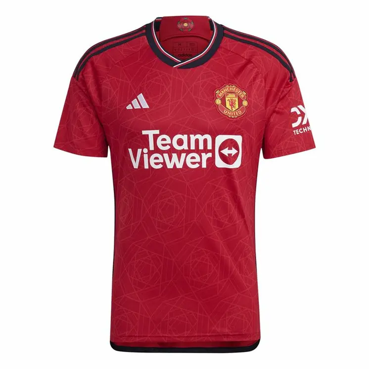 Men’s Short Sleeve T-Shirt Adidas Manchester United