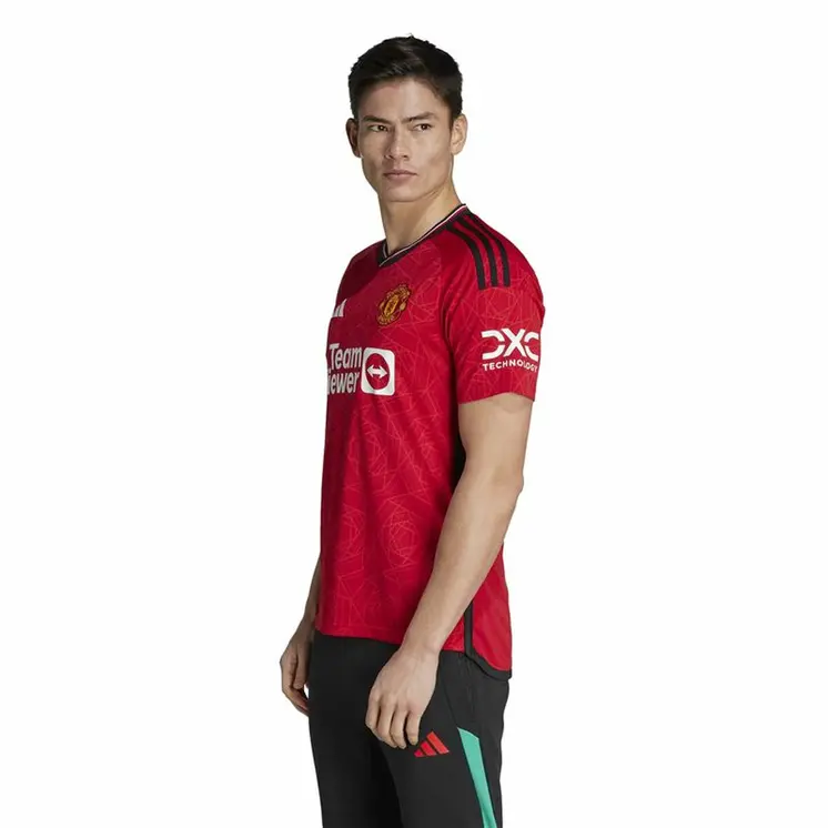 Men’s Short Sleeve T-Shirt Adidas Manchester United