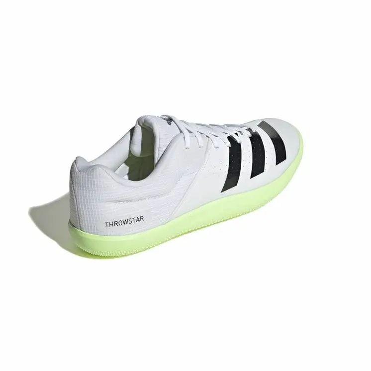 Running Shoes for Adults Adidas Throwstar White