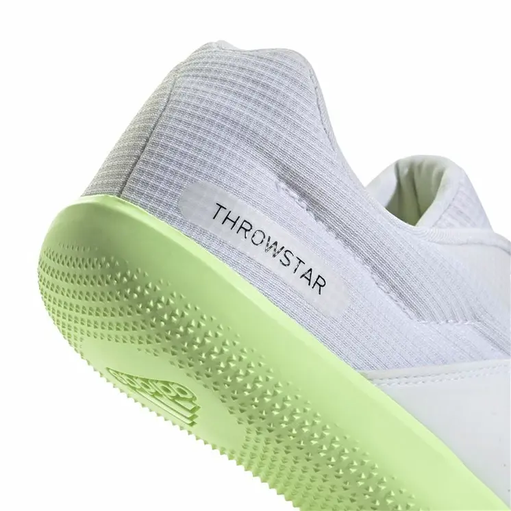 Running Shoes for Adults Adidas Throwstar White