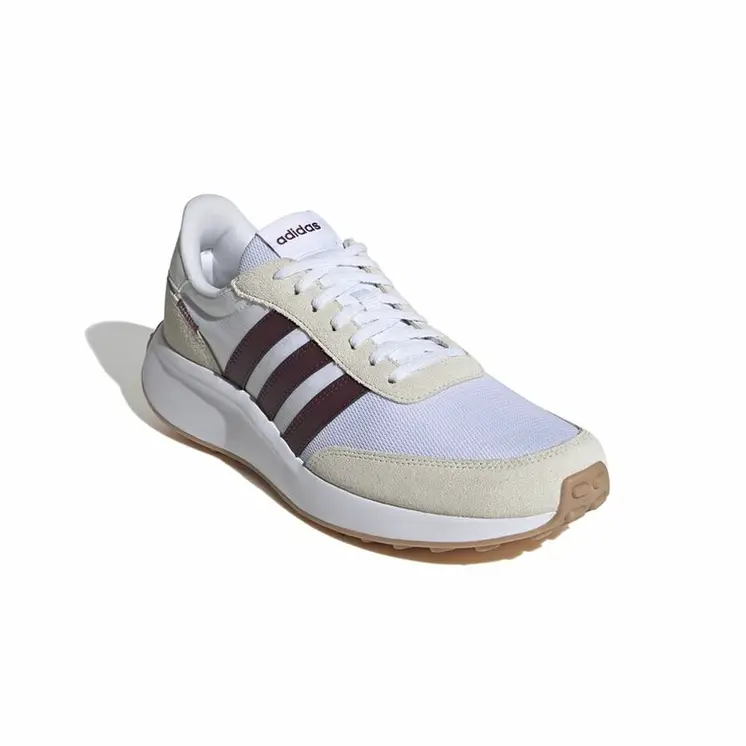 Running Shoes for Adults Adidas Run 70S Lifestyle Running White