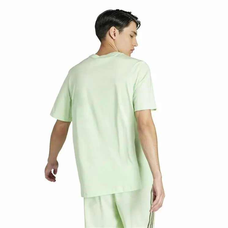 Men’s Short Sleeve T-Shirt Adidas adidas Sl Green