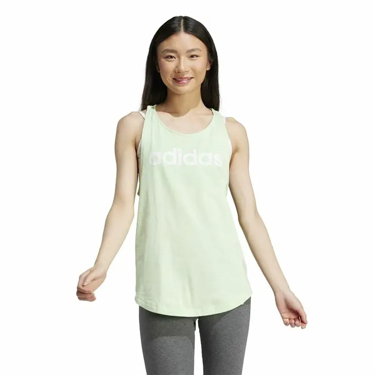 Tank Top Women Adidas Lin Tk Mujer Chisem