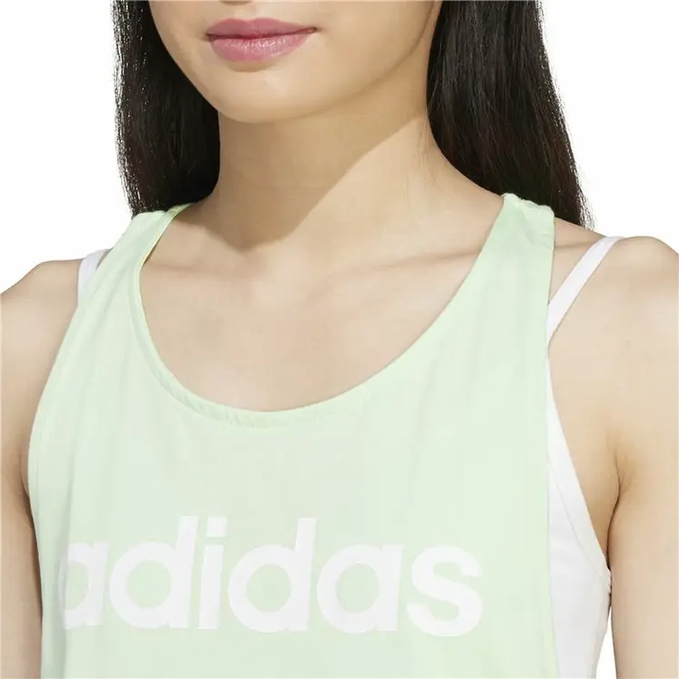 Tank Top Women Adidas Lin Tk Mujer Chisem