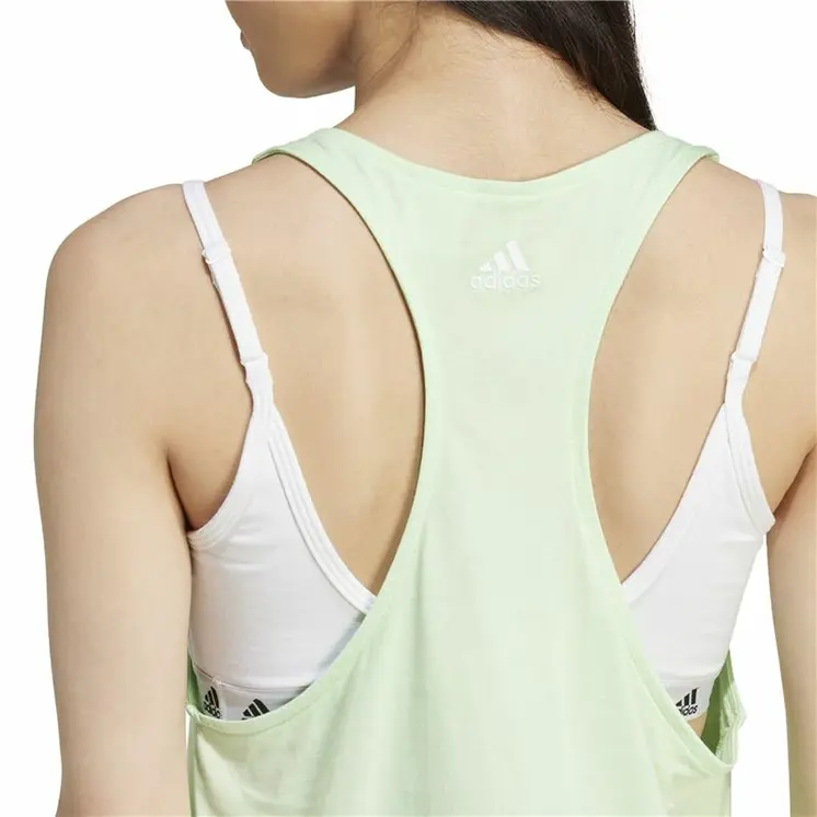 Tank Top Women Adidas Lin Tk Mujer Chisem