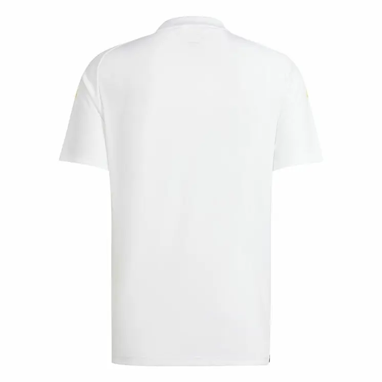 Men's Short-sleeved Football Shirt Adidas Deutschland 24 1ª White