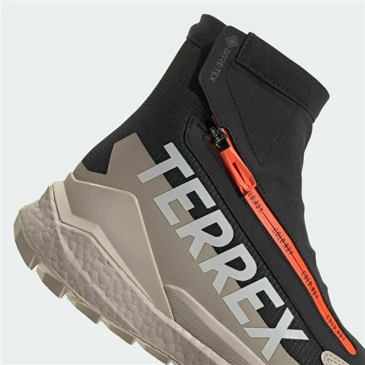 Walking Shoes for Men Adidas Terrex Free Hiker 2 Black