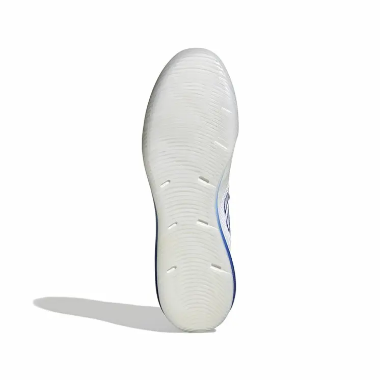 Childrens Football Boots Adidas Fevernova Court Football White