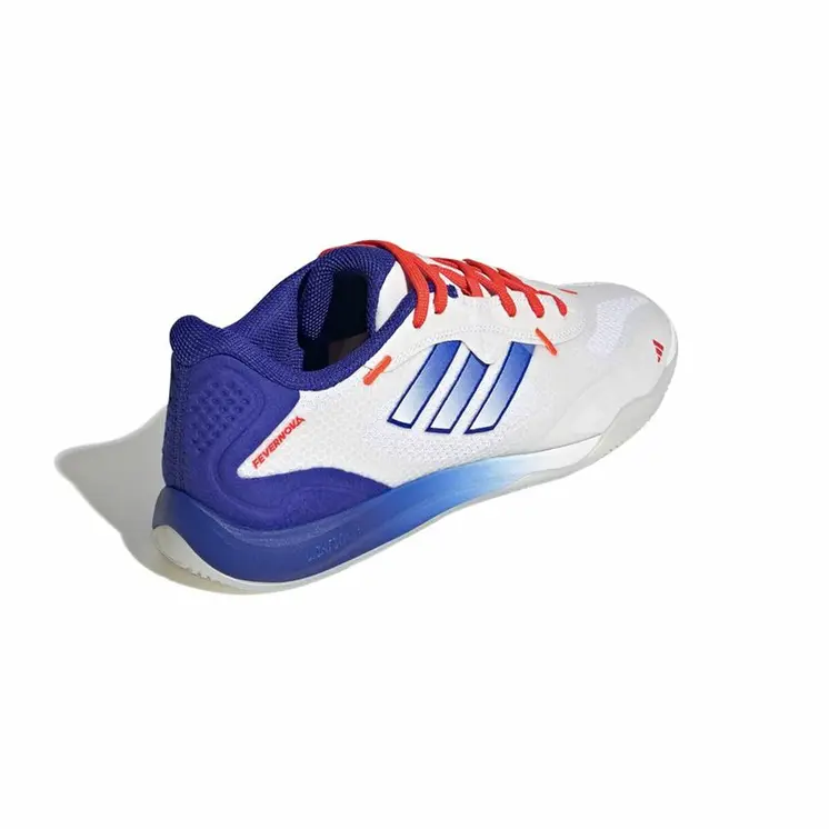 Childrens Football Boots Adidas Fevernova Court Football White