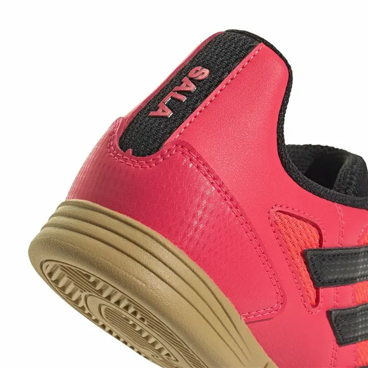 Children's Indoor Football Shoes Adidas Super Sala Ii Indoor Red