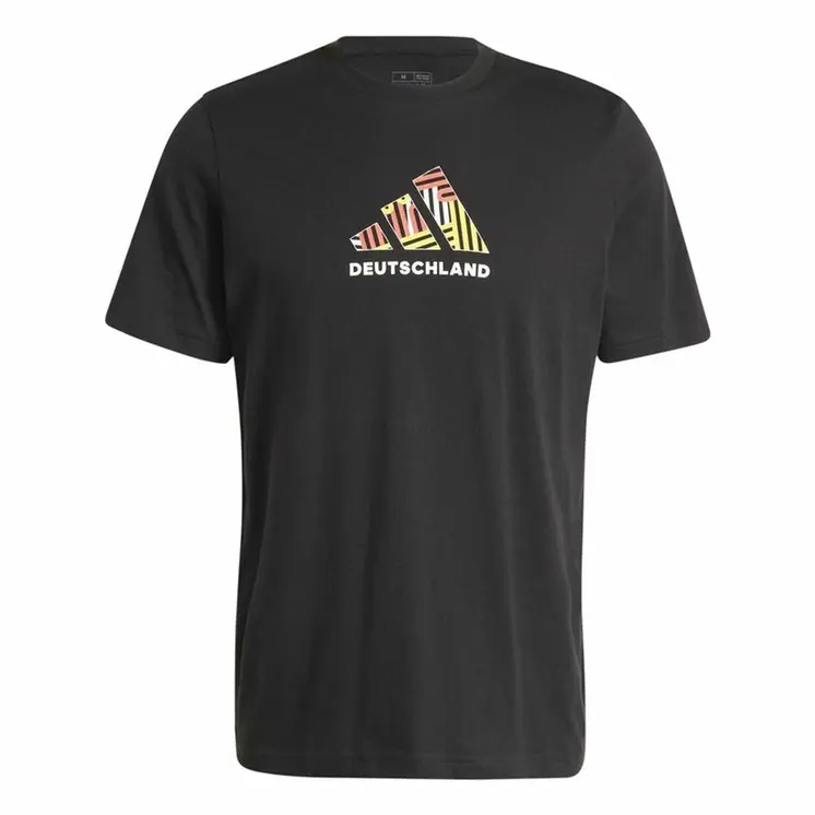 Men's Short-sleeved Football Shirt Adidas Football Germany Fan Graphic (XL)