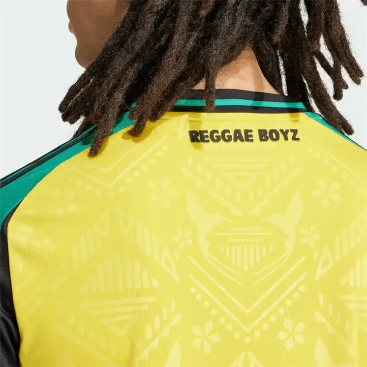 Football T-Shirt Adidas Jamaica 2024 Home Yellow