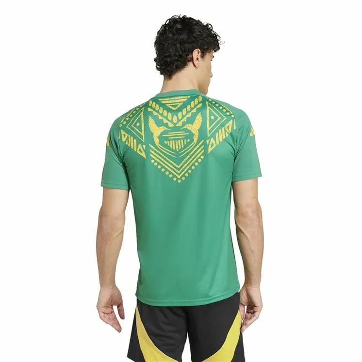 Football T-Shirt Adidas Jamaica 2024 Pre Match Green