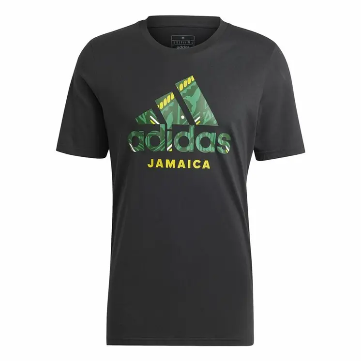 Football T-Shirt Adidas Jamaica Seasonal Graphic Blue