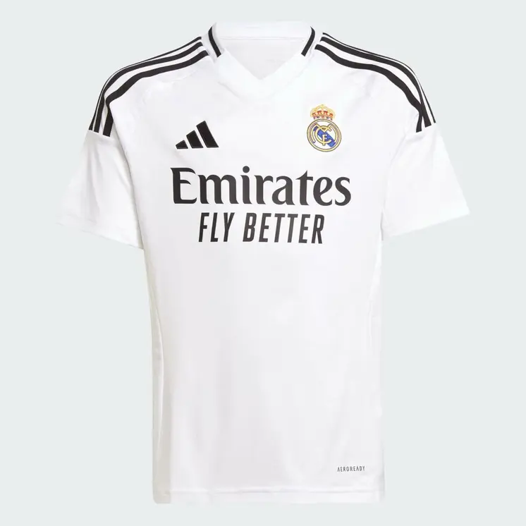 Football T-Shirt Adidas Real Madrid 24/25 White