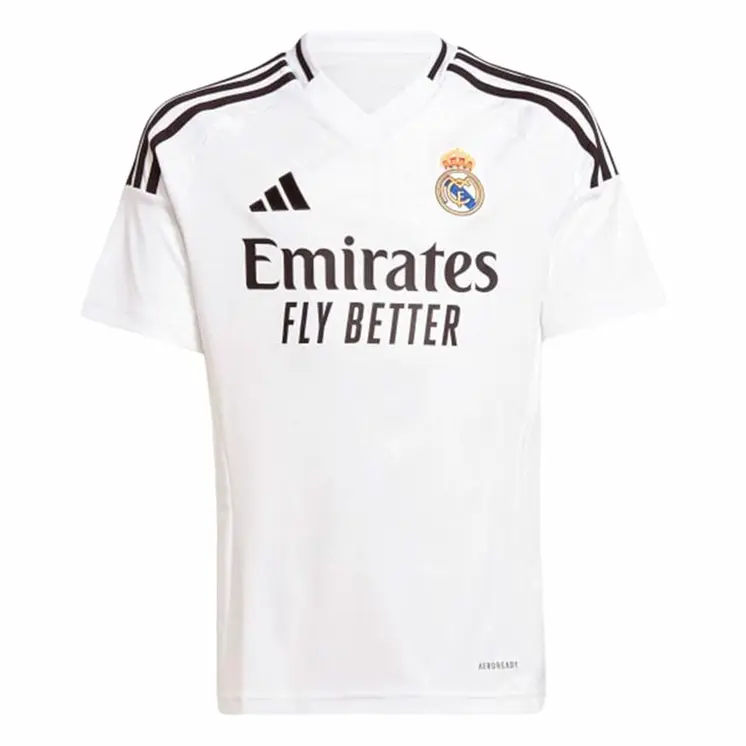 Football T-Shirt Adidas Real Madrid 24/25 White