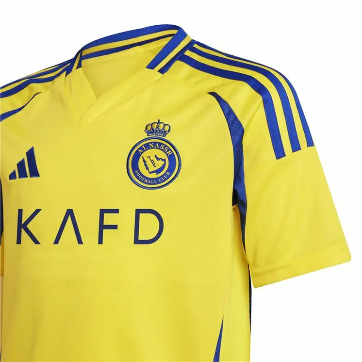 Football T-Shirt Adidas Al Nassr Fc 24/25 Yellow