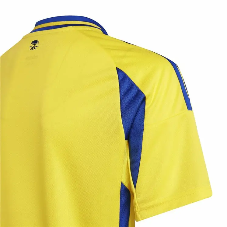 Football T-Shirt Adidas Al Nassr Fc 24/25 Yellow