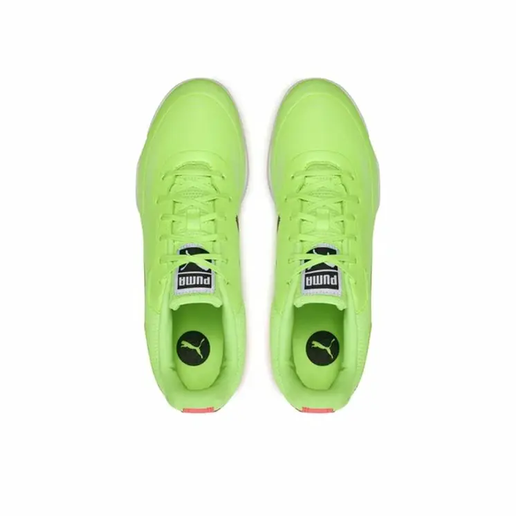 Adult's Indoor Football Shoes Puma Truco III Green