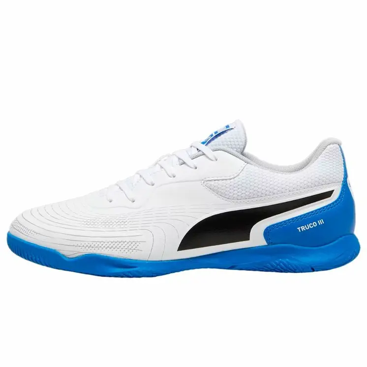 Adult's Indoor Football Shoes Puma Truco III Blue