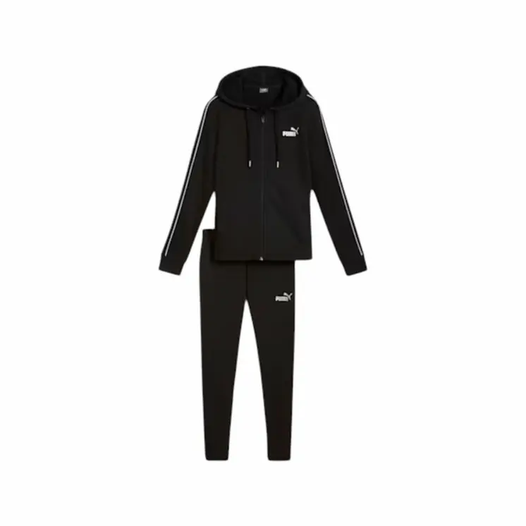 Women's Tracksuit Puma Metallic Tracksuit Fl 2 Pieces