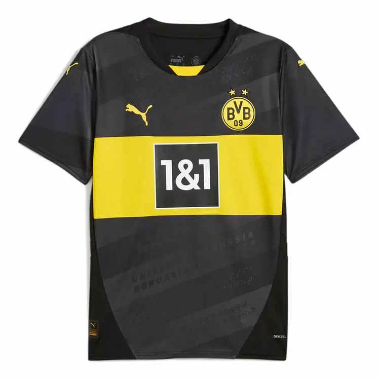 Men's Short-sleeved Football Shirt Puma Borussia