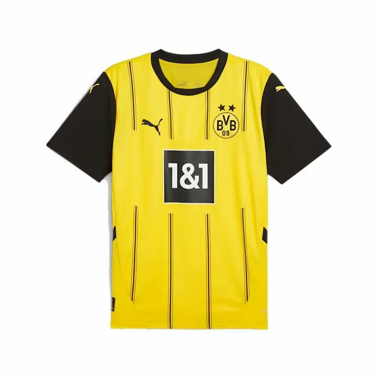 Men's Short-sleeved Football Shirt Puma Borussia