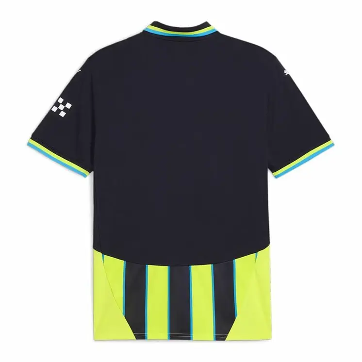 Men's Short-sleeved Football Shirt Puma Manchester City 24/25 Replica