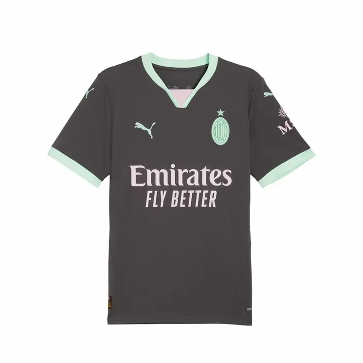 Men's Short-sleeved Football Shirt Puma AC Milan