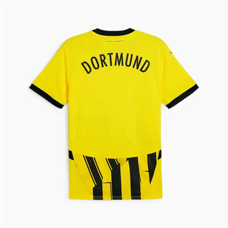 Men's Short-sleeved Football Shirt Puma Borussia Dortmund copa 24/25