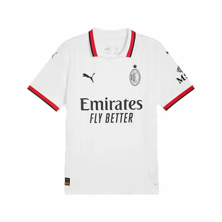 Men's Short-sleeved Football Shirt Puma AC Milan