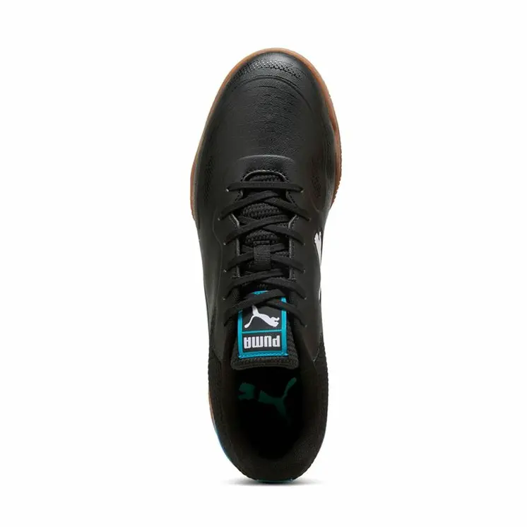 Adult's Indoor Football Shoes Puma Truco III Black