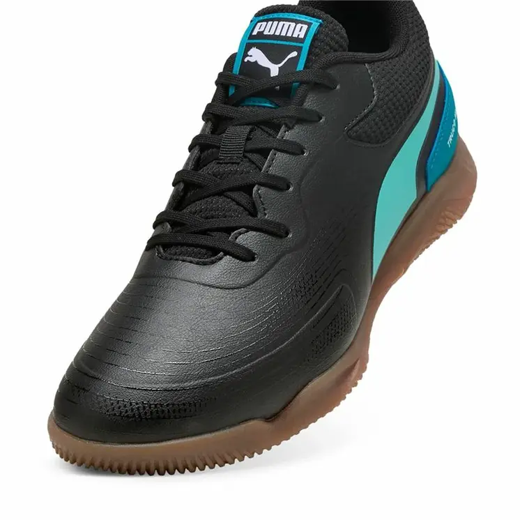 Adult's Indoor Football Shoes Puma Truco III Black