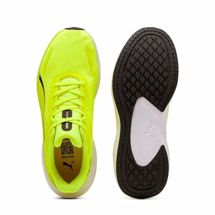 Running Shoes for Adults Puma Skyrocket Lite Yellow