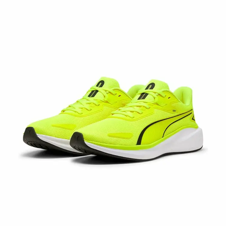 Running Shoes for Adults Puma Skyrocket Lite Yellow
