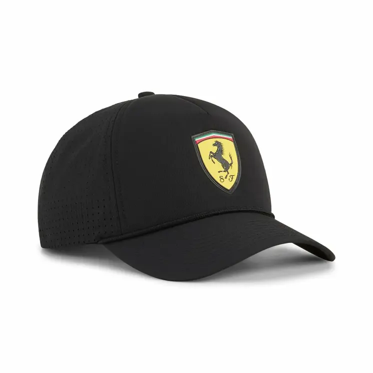Sports Cap Puma FERRARI RACE TRUCKER CAP 026232 02 Black One size