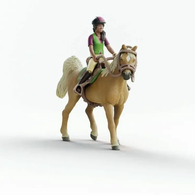 Playset Schleich 42714 Sarah & Mystery 6 Pieces